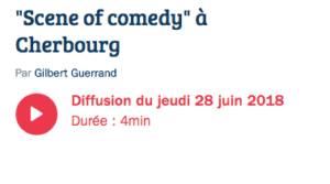 France bleu - Scene of comedy